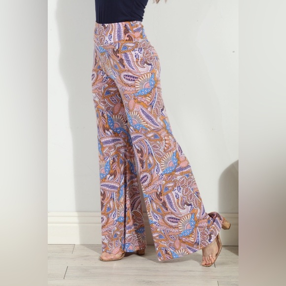 Veronica M Stretch Flare Leg Pants - Picture 1 of 1